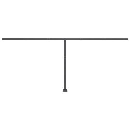 Samostojeća automatska tenda 600 x 300 cm antracit Antracit 600 x 300 cm 1 Cijena