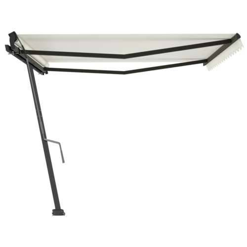 Samostojeća tenda na ručno uvlačenje 400 x 350 cm krem - Krema 400 x 350 cm 1 Cijena