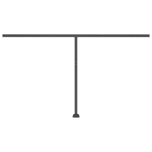 Automatska tenda sa senzorom za vjetar LED 400x350 cm antracit - Antracit 400 x 350 cm 1 Cijena