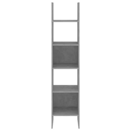 Ormarić za knjige boja betona 40x35x180 cm konstruirano drvo - Beton siva 1 Cijena