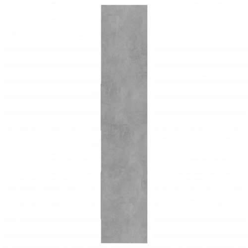 Ormarić za knjige boja betona 40x35x180 cm konstruirano drvo - Beton siva 1 Cijena