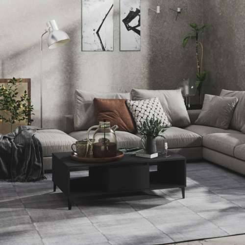 Stolić za kavu sivi 103,5 x 60 x 35 cm konstruirano drvo - Siva 1 Cijena