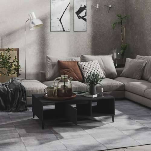 Stolić za kavu sivi 103,5 x 60 x 35 cm konstruirano drvo - Siva 1 Cijena