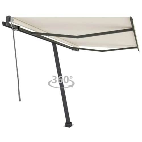 Samostojeća automatska tenda 300 x 250 cm krem - Krema 300 x 250 cm 1 Cijena