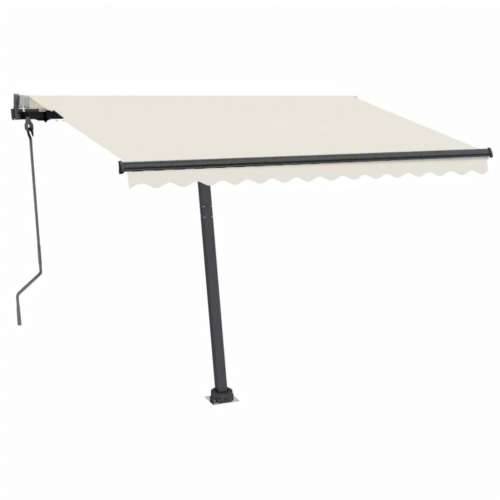 Samostojeća automatska tenda 300 x 250 cm krem - Krema 300 x 250 cm 1 Cijena