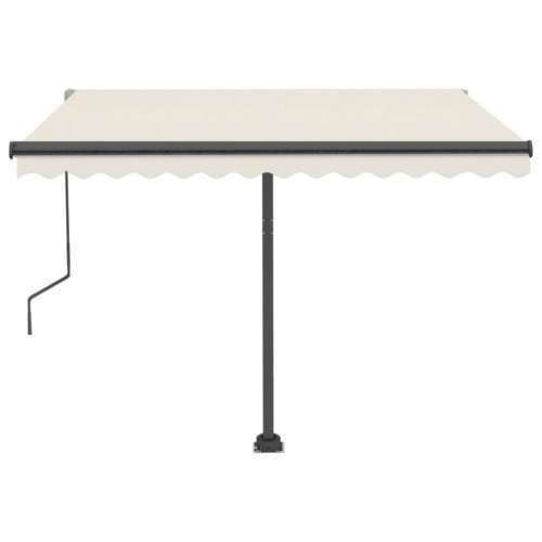 Samostojeća automatska tenda 300 x 250 cm krem - Krema 300 x 250 cm 1 Cijena