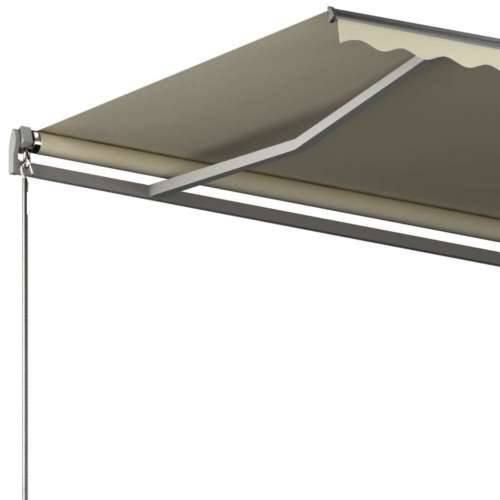 Samostojeća automatska tenda 300 x 250 cm krem - Krema 300 x 250 cm 1 Cijena