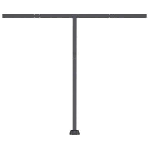 Samostojeća automatska tenda 300 x 250 cm žuto-bijela Žuta i bijela 300 x 250 cm 1 Cijena