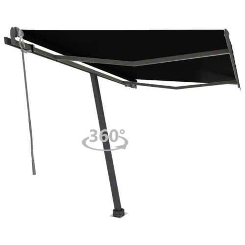 Samostojeća automatska tenda 300 x 250 cm antracit Antracit 300 x 250 cm 1 Cijena