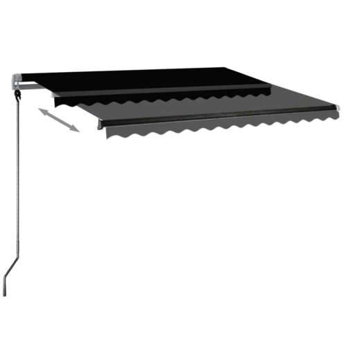 Samostojeća automatska tenda 300 x 250 cm antracit Antracit 300 x 250 cm 1 Cijena