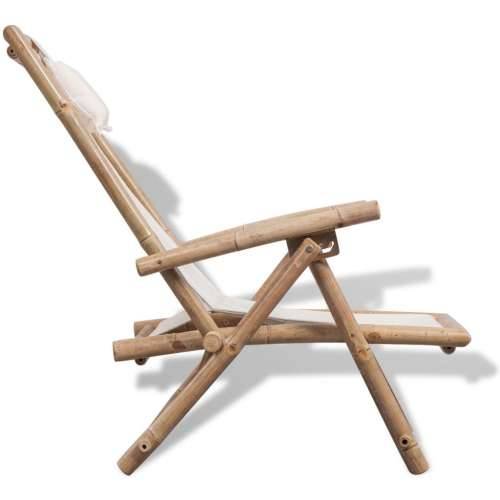 Vrtna stolica od bambusa Cijena