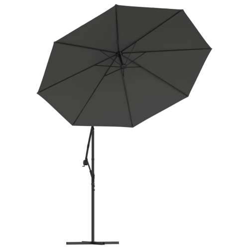 Zamjenska tkanina za konzolni suncobran 300 cm antracit - Antracit 300 cm 1 Cijena