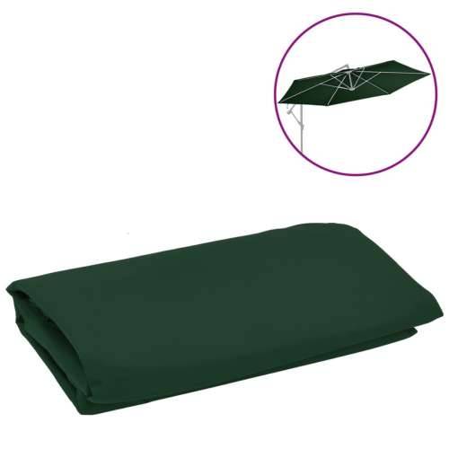 Zamjenska tkanina za konzolni suncobran 350 cm zelena - Zelena 350 cm 1 Cijena