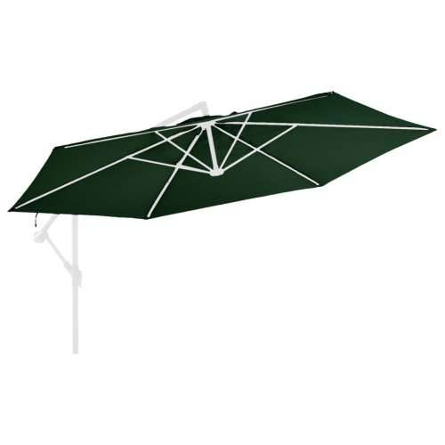 Zamjenska tkanina za konzolni suncobran 350 cm zelena - Zelena 350 cm 1 Cijena
