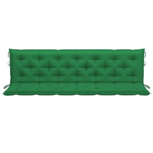 Jastuk za ljuljačku zeleni 200 cm od tkanine Cijena