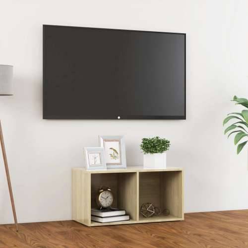 TV ormarić boja hrasta sonome 72x35x36,5 cm konstruirano drvo - sonoma hrast 1 36.5 cm 72 cm Cijena