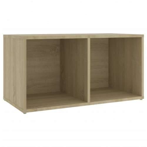TV ormarić boja hrasta sonome 72x35x36,5 cm konstruirano drvo - sonoma hrast 1 36.5 cm 72 cm Cijena