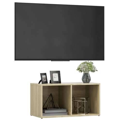 TV ormarić boja hrasta sonome 72x35x36,5 cm konstruirano drvo - sonoma hrast 1 36.5 cm 72 cm Cijena