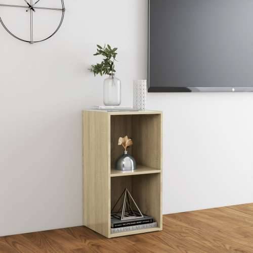 TV ormarić boja hrasta sonome 72x35x36,5 cm konstruirano drvo - sonoma hrast 1 36.5 cm 72 cm Cijena
