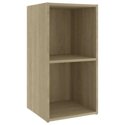 TV ormarić boja hrasta sonome 72x35x36,5 cm konstruirano drvo - sonoma hrast 1 36.5 cm 72 cm Cijena