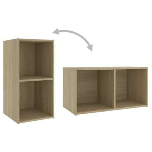 TV ormarić boja hrasta sonome 72x35x36,5 cm konstruirano drvo - sonoma hrast 1 36.5 cm 72 cm Cijena