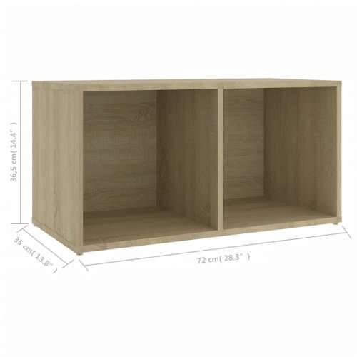 TV ormarić boja hrasta sonome 72x35x36,5 cm konstruirano drvo - sonoma hrast 1 36.5 cm 72 cm Cijena