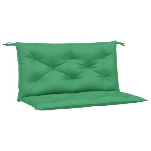 Jastuci za vrtnu klupu 2 kom zelena tkanine Oxford Cijena