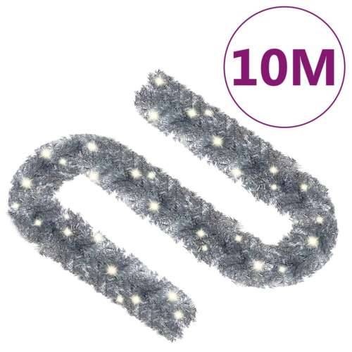Božićna girlanda s LED svjetlima 10 m srebrna - Srebrno 10 m 1 Cijena