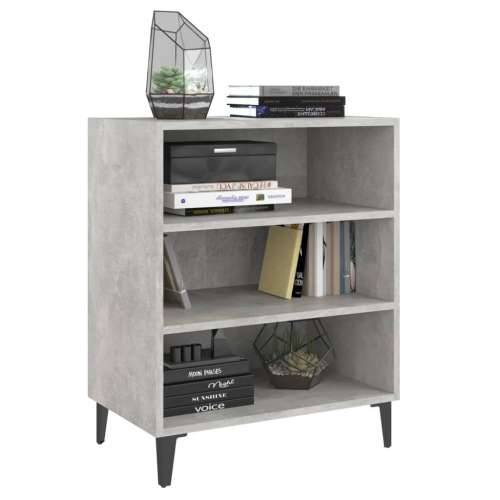 Komoda siva boja betona 57 x 35 x 70 cm od konstruiranog drva - Beton siva 1 Cijena