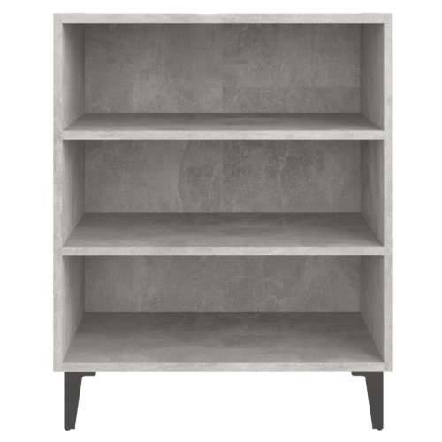 Komoda siva boja betona 57 x 35 x 70 cm od konstruiranog drva - Beton siva 1 Cijena