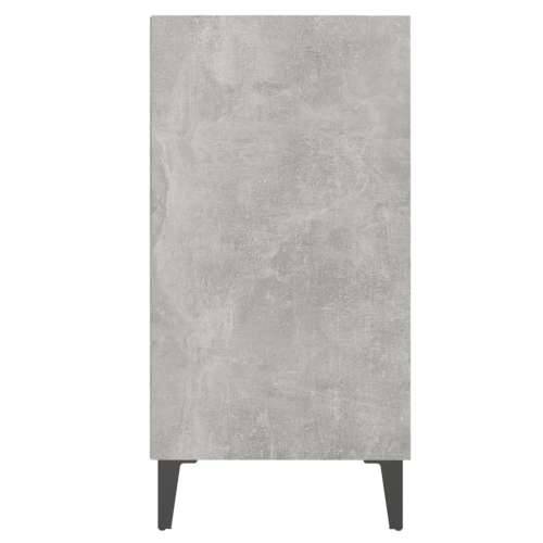 Komoda siva boja betona 57 x 35 x 70 cm od konstruiranog drva - Beton siva 1 Cijena