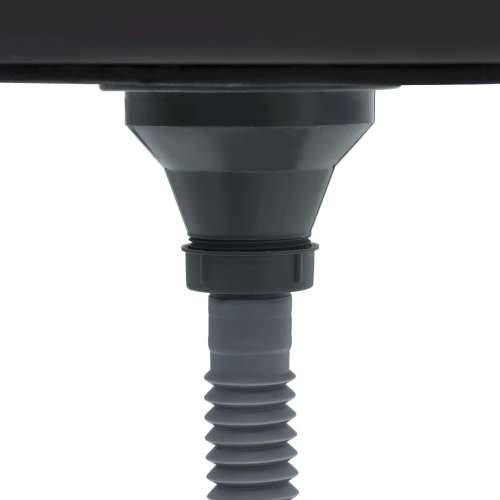 Kuhinjski sudoper s cjedilom srebrni 800 x 500 x 155 mm čelični - 800 x 500 x 155 mm Cijena