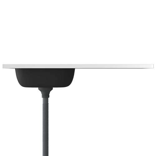 Kuhinjski sudoper s cjedilom srebrni 1000x500x155 mm čelični - 1000 x 500 x 155 mm Cijena