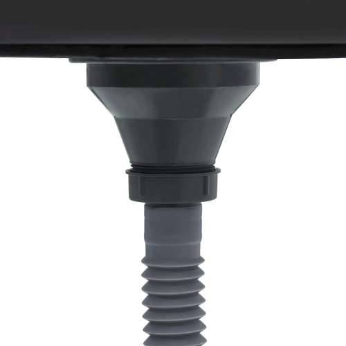 Kuhinjski sudoper s cjedilom srebrni 1000x500x155 mm čelični - 1000 x 500 x 155 mm Cijena