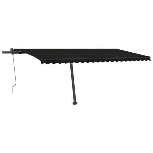 Automatska tenda sa senzorom za vjetar LED 500x350 cm antracit - Antracit 500 x 350 cm 1 Cijena