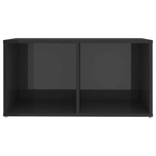 TV ormarići 4 kom sjajni sivi 72x35x36,5 cm konstruirano drvo - visoko sjajno siva 4 Cijena