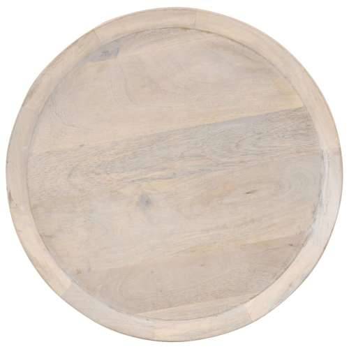 Bočni stolić Ø 60 x 75 cm od masivnog drva manga - Ø 60 x 75 cm 1 Cijena