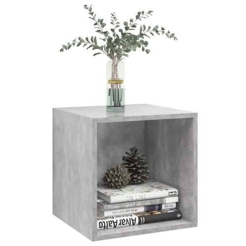 Zidni ormarići 2 kom boja betona 37x37x37 cm konstruirano drvo - Beton siva 2 1 Cijena