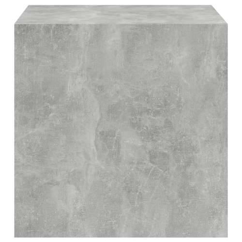 Zidni ormarići 2 kom boja betona 37x37x37 cm konstruirano drvo - Beton siva 2 1 Cijena