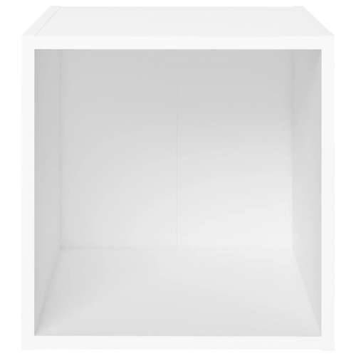 TV ormarić bijeli 37 x 35 x 37 cm od iverice - Bijela 1 Cijena