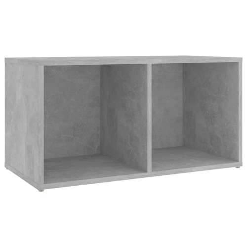 TV ormarić boja betona 72 x 35 x 36,5 cm od konstruiranog drva - Beton siva 1 36.5 cm 72 cm Cijena