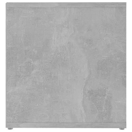 TV ormarić boja betona 72 x 35 x 36,5 cm od konstruiranog drva - Beton siva 1 36.5 cm 72 cm Cijena