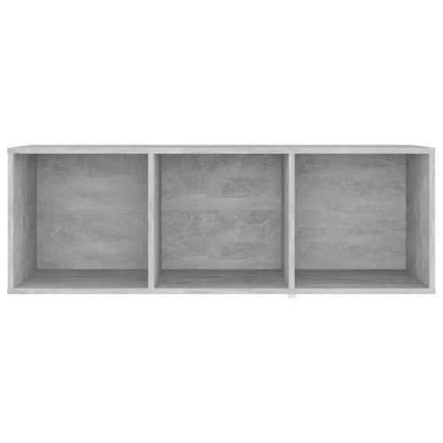 TV ormarići 3 kom boja betona 107x35x37 cm konstruirano drvo - Beton siva 3 Cijena