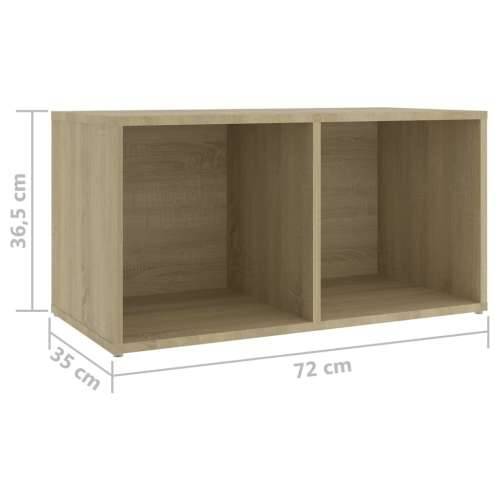 TV ormarići 4 kom boja hrasta 72x35x36,5 cm konstruirano drvo - sonoma hrast 4 Cijena