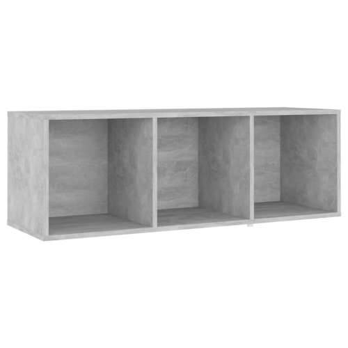 TV ormarići 4kom siva boja betona 107x35x37cm konstruirano drvo - Beton siva 4 Cijena