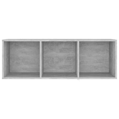 TV ormarići 4kom siva boja betona 107x35x37cm konstruirano drvo - Beton siva 4 Cijena