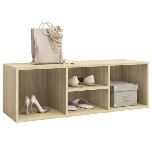 Klupa za cipele boja hrasta 105 x 35 x 35 cm konstruirano drvo - sonoma hrast 1 Cijena