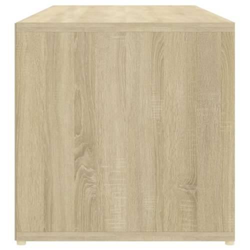 Klupa za cipele boja hrasta 105 x 35 x 35 cm konstruirano drvo - sonoma hrast 1 Cijena