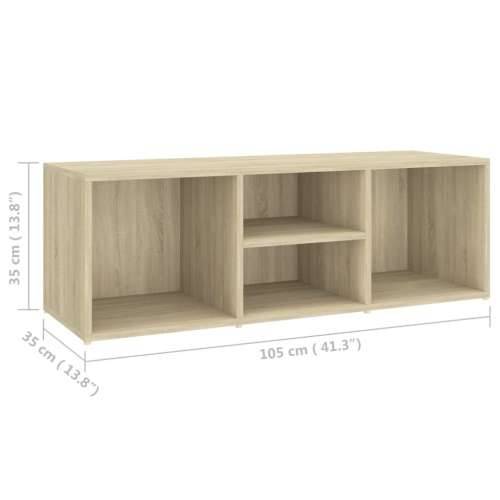 Klupa za cipele boja hrasta 105 x 35 x 35 cm konstruirano drvo - sonoma hrast 1 Cijena
