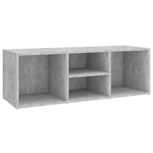 Klupa za spremanje obuće siva boja betona 105x35x35 cm drvena - Beton siva 1 Cijena